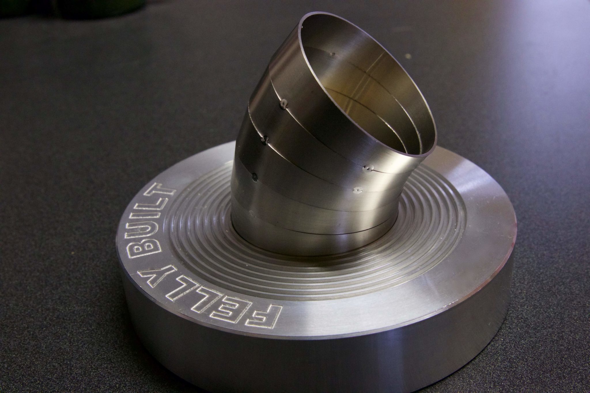 Pie Cut Purge Block FellyBuilt