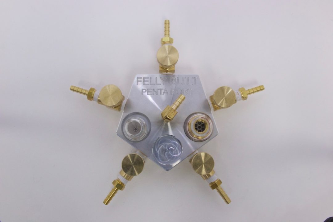 Penta Port Purge Block FellyBuilt